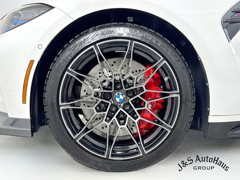 Used 2024 BMW M3 Competition w/ Executive Package AWD/4WD image 38