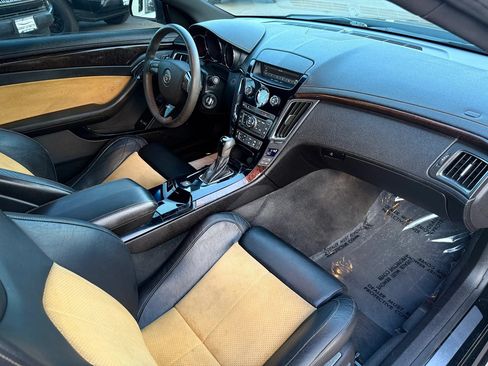 Used 2012 Cadillac CTS V w/ Wood Trim Package RWD image 17
