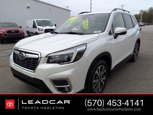 Used 2021 Subaru Forester Limited w/ Popular Package #3 AWD/4WD image 1