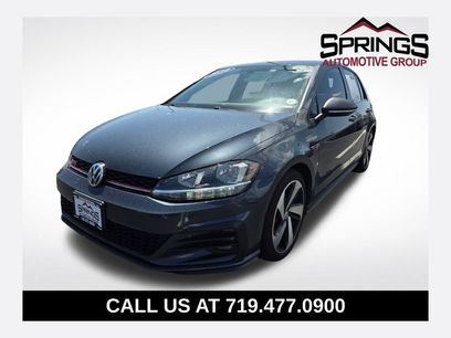 Used 2020 Volkswagen Golf 4-Door