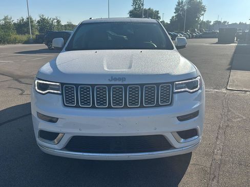 Used 2021 Jeep Grand Cherokee Summit w/ Platinum Series Group AWD/4WD image 8