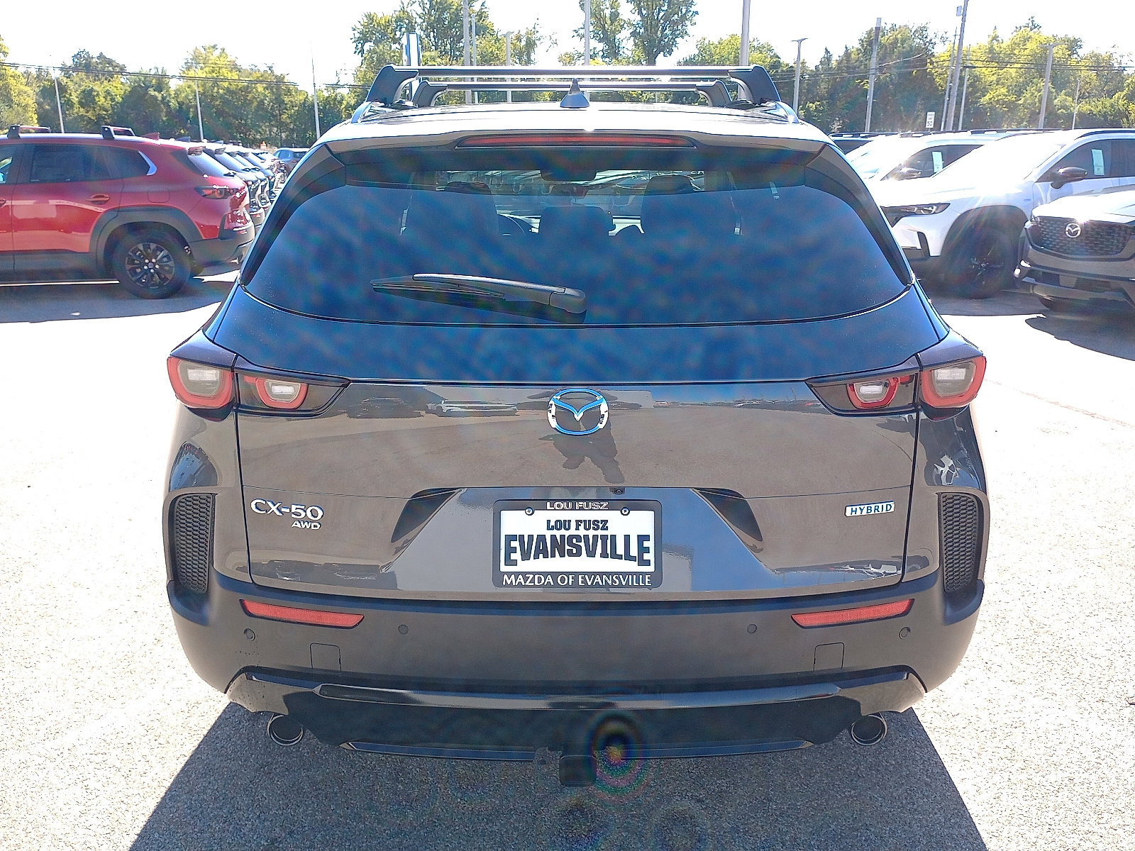 Used 2026 MAZDA CX-50 AWD 2.5 Hybrid w/ Cargo Package image 6