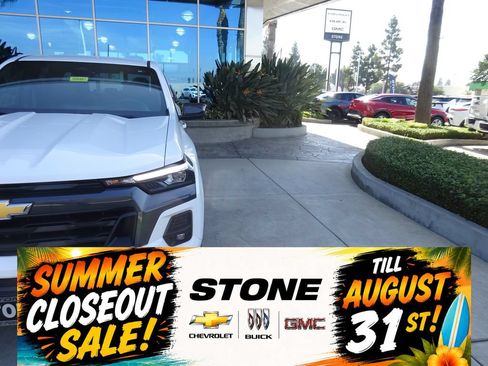 Used 2026 Chevrolet Colorado LT w/ LT Convenience Package RWD image 62