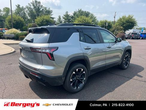 Certified 2026 Chevrolet Equinox RS w/ Safety and Technology Package AWD/4WD image 9