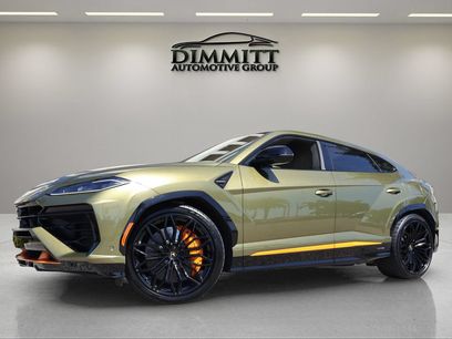 Used 2025 Lamborghini Urus SE