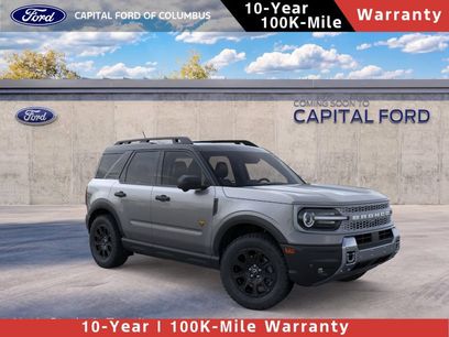 New 2026 Ford Bronco Sport Badlands