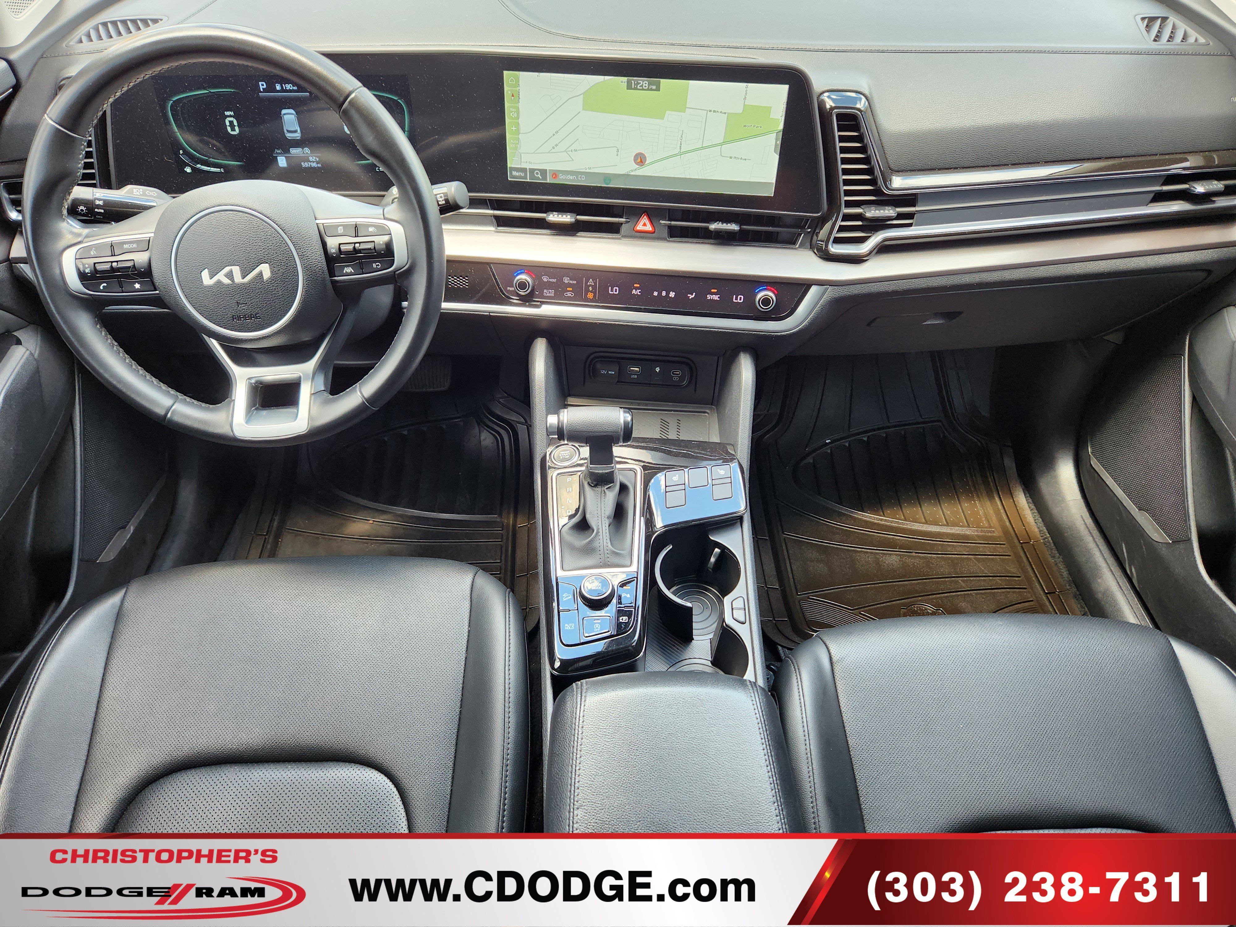 Used 2023 Kia Sportage EX FWD image 19