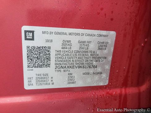 Used 2019 Chevrolet Equinox LT image 25