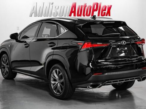 Used 2020 Lexus NX 300 F Sport w/ F Sport Comfort Package FWD image 10