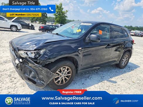 Used 2011 Mitsubishi Outlander Sport ES FWD image 1