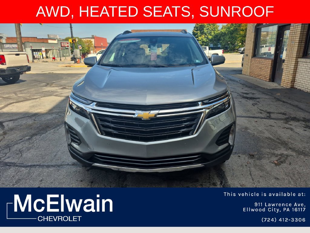 Used 2024 Chevrolet Equinox LT w/ LPO, Floor Liner Package AWD/4WD image 10