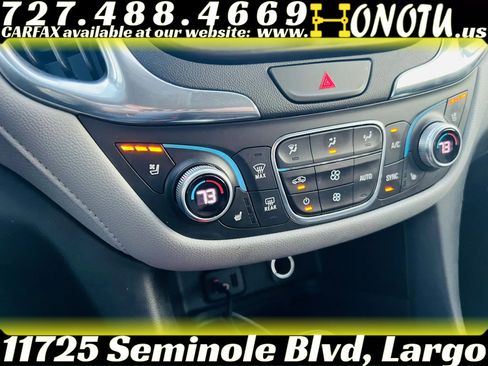Used 2018 Chevrolet Equinox Premier FWD image 30