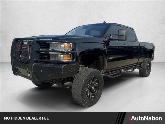 Used 2015 Chevrolet Silverado 2500 LT w/ Z71 Package, Off-Road AWD/4WD image 1