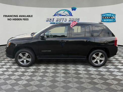 Used 2016 Jeep Compass High Altitude image 4