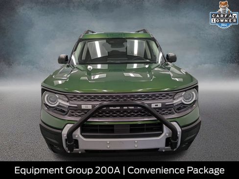 Certified 2025 Ford Bronco Sport Big Bend AWD/4WD image 2