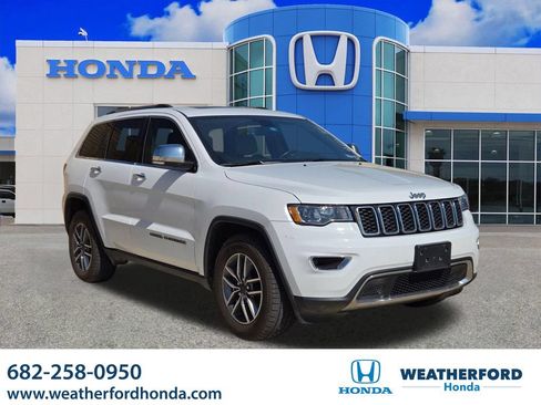 Used 2021 Jeep Grand Cherokee Limited RWD image 1
