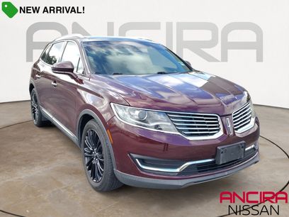 Used 2018 Lincoln MKX Reserve w/ Lincoln MKX Climate Package
