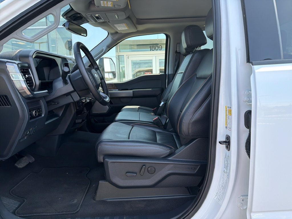 Used 2025 Ford F350 Lariat w/ Camper Package AWD/4WD image 9