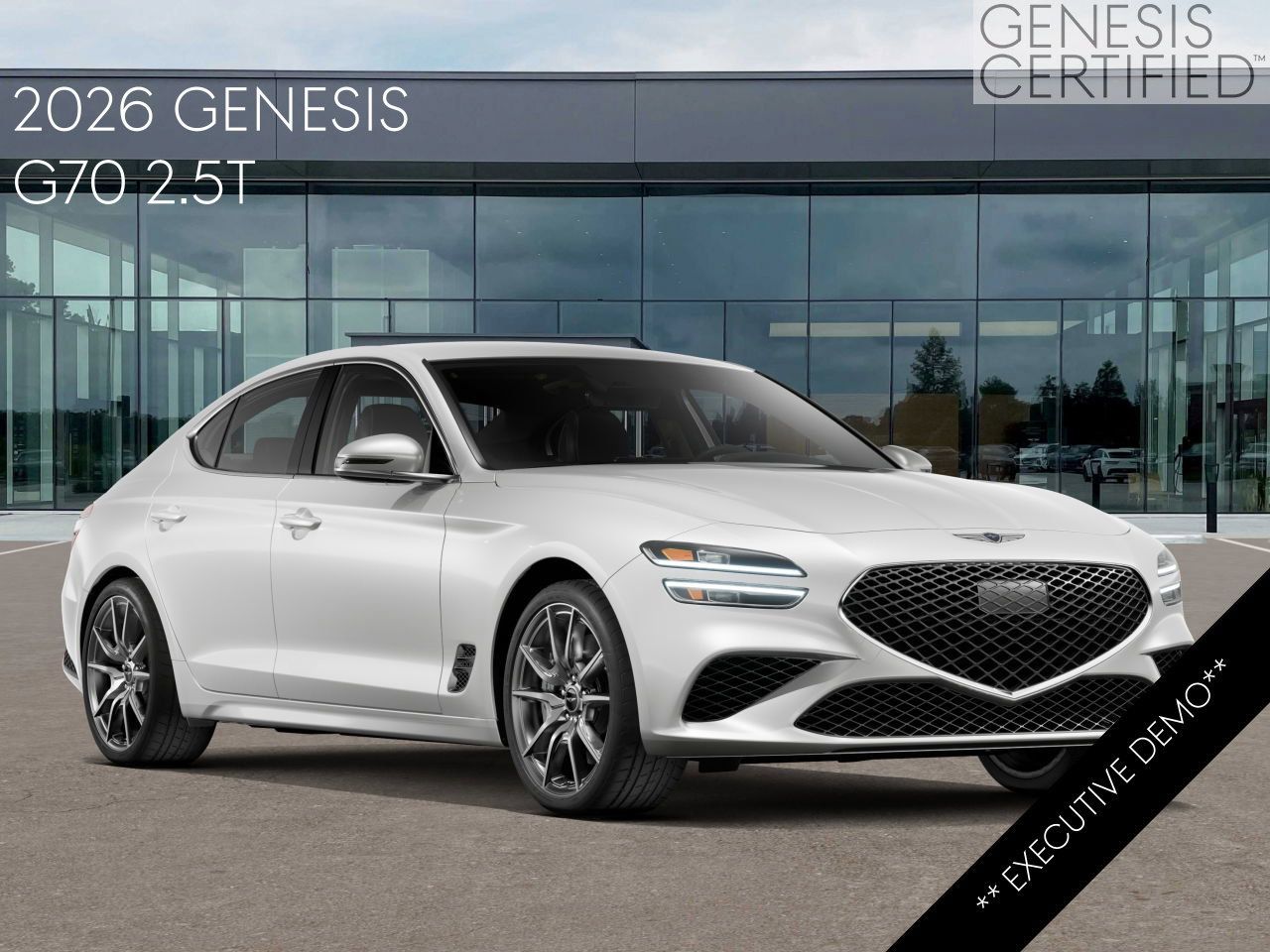 Used 2026 Genesis G70 2.5T RWD image 3