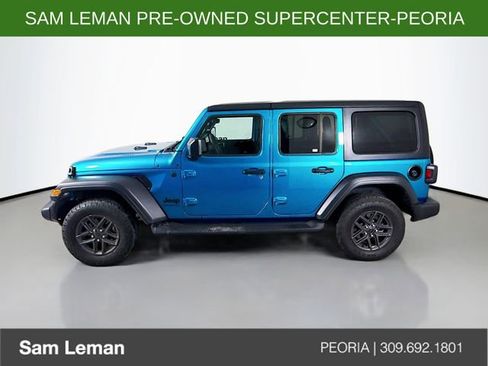 Used 2024 Jeep Wrangler Sport S image 4