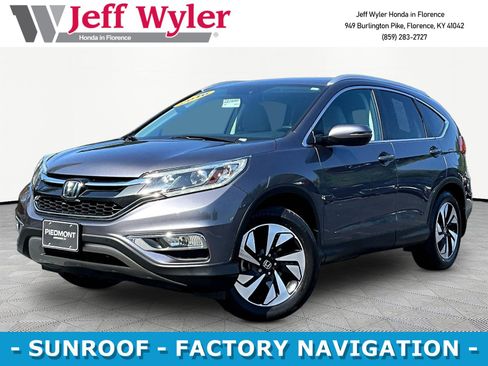 Used 2016 Honda CR-V Touring image 1