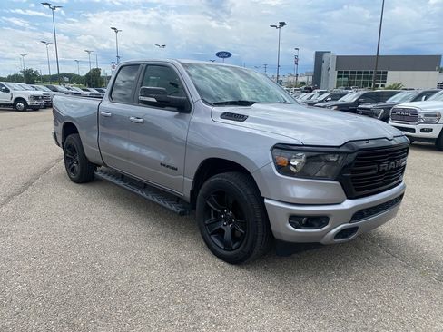 Used 2021 RAM 1500 Big Horn AWD/4WD image 8