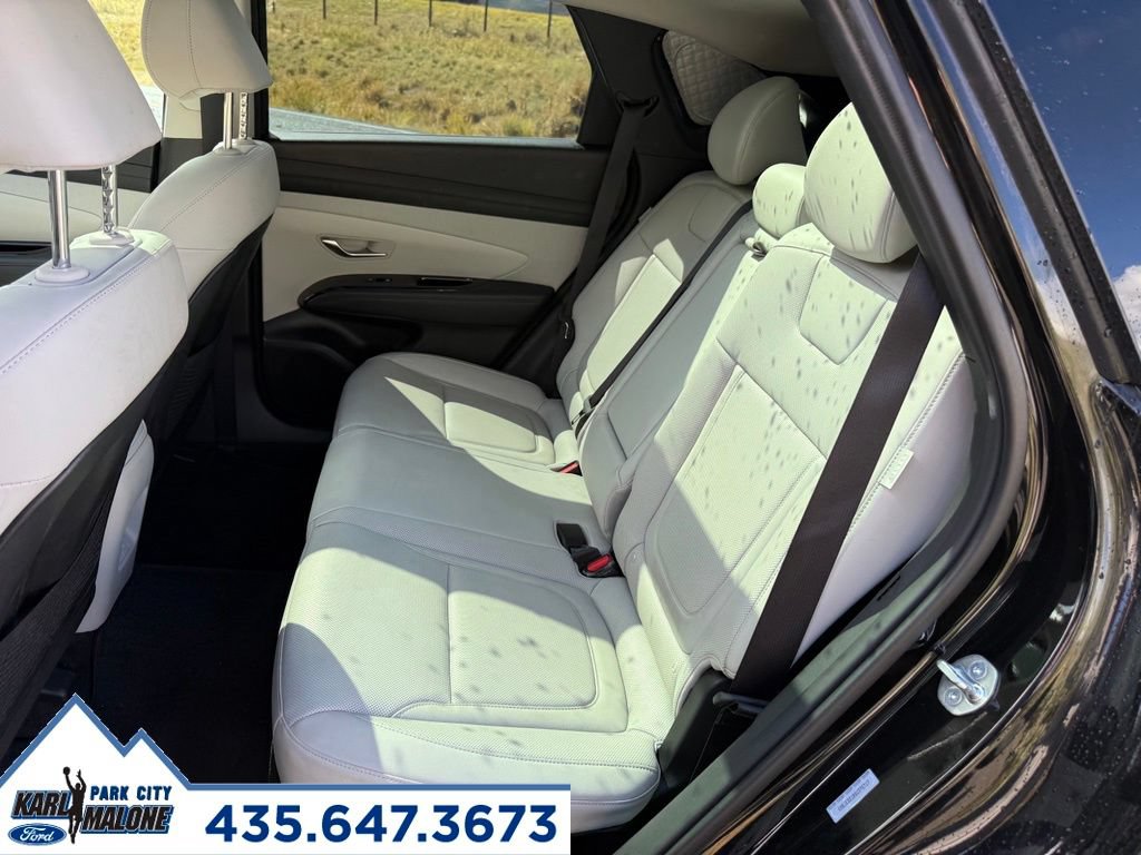 Used 2025 Hyundai Tucson Limited AWD/4WD image 27