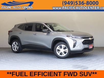 Used 2024 Chevrolet Trax LS w/ Driver Confidence Package