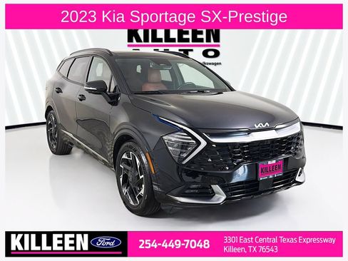 Used 2023 Kia Sportage SX FWD image 1