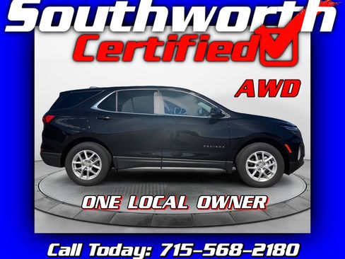 Used 2023 Chevrolet Equinox LT AWD/4WD image 1