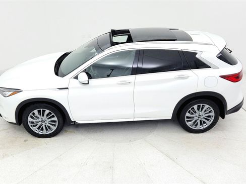 Used 2023 INFINITI QX50 Luxe AWD/4WD image 14