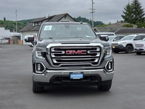 Certified 2019 GMC Sierra 1500 SLT w/ SLT Premium Plus Package AWD/4WD image 3