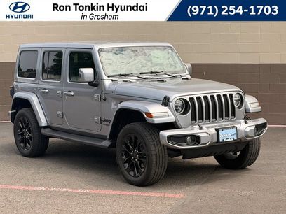 Used 2021 Jeep Wrangler Unlimited Sahara