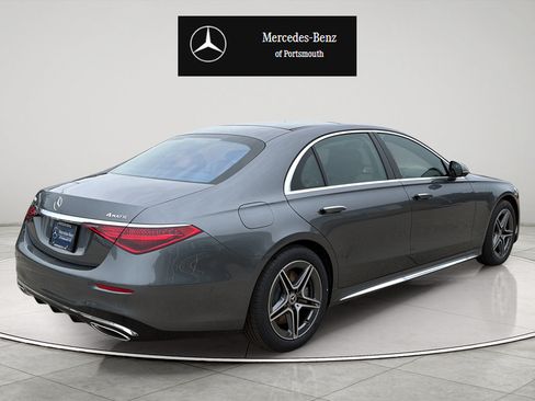 New 2026 Mercedes-Benz S 580 4MATIC Sedan image 5