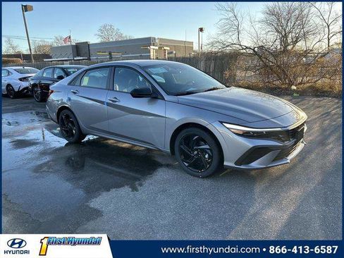 New 2026 Hyundai Elantra Sport image 1