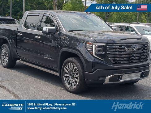 Used 2025 GMC Sierra 1500 Denali Ultimate AWD/4WD image 1