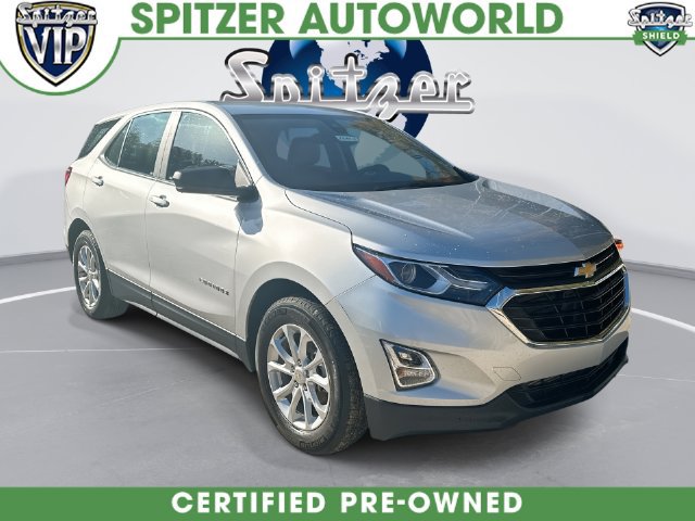 Used 2021 Chevrolet Equinox LS FWD image 1
