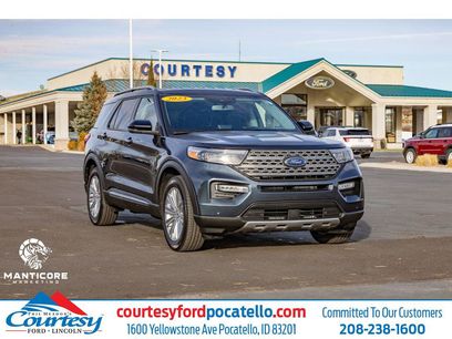 Used 2023 Ford Explorer Limited w/ Limited Technology Package