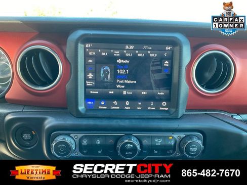 Used 2020 Jeep Gladiator Rubicon AWD/4WD image 15