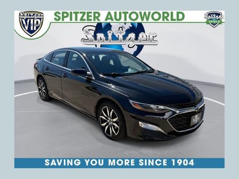 Used 2023 Chevrolet Malibu RS FWD image 1