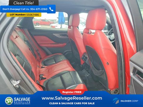 Used 2018 Jaguar F-PACE S AWD/4WD image 15