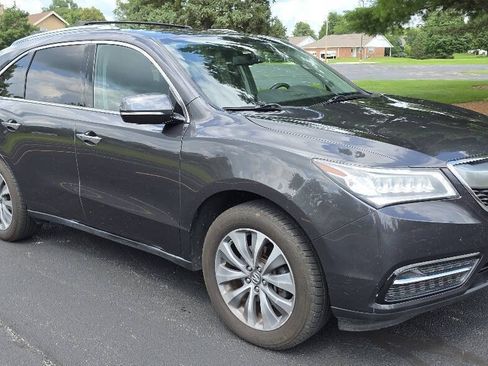 Used 2014 Acura MDX SH-AWD w/ Technology Package image 1