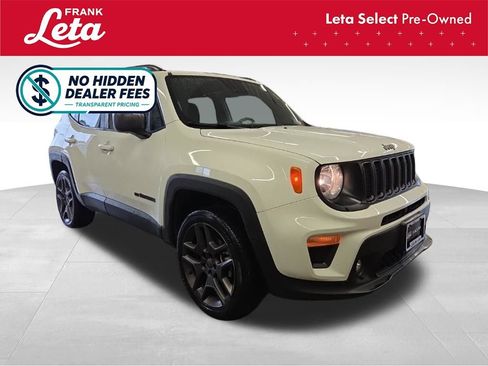 Used 2021 Jeep Renegade Latitude AWD/4WD image 8