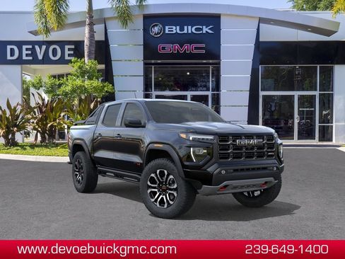 New 2026 GMC Canyon AT4 w/ Nightfall Edition AWD/4WD image 1