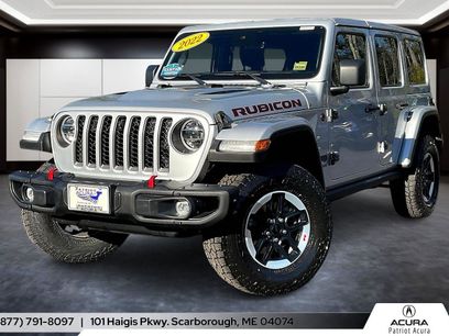Used 2022 Jeep Wrangler Unlimited Rubicon w/ Steel Bumper Group