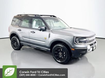New 2025 Ford Bronco Sport Badlands w/ Badlands Tech Package
