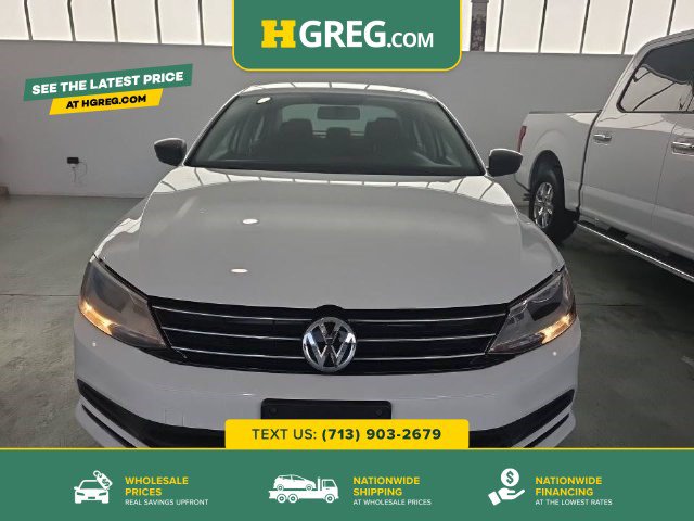 Used 2016 Volkswagen Jetta S FWD image 1