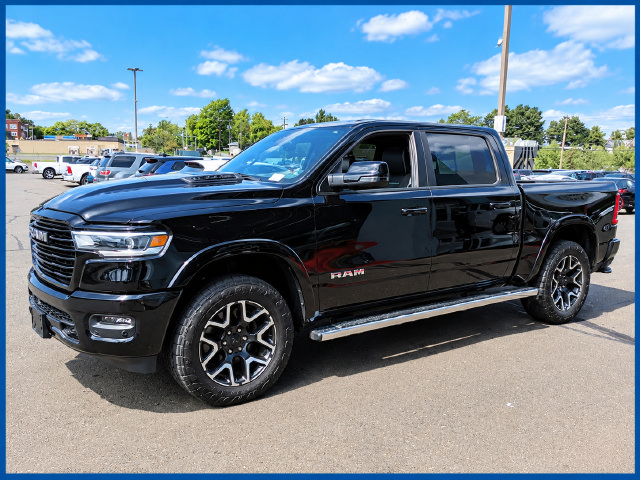 Used 2025 RAM 1500 Laramie w/ Sport Appearance Package AWD/4WD image 1