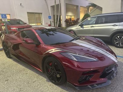 Certified 2020 Chevrolet Corvette Stingray Preferred Cpe w/ 2LT Preferred Equipment Group