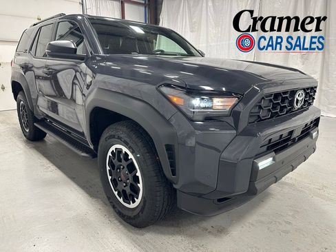 Used 2025 Toyota 4Runner TRD Off-Road AWD/4WD image 1